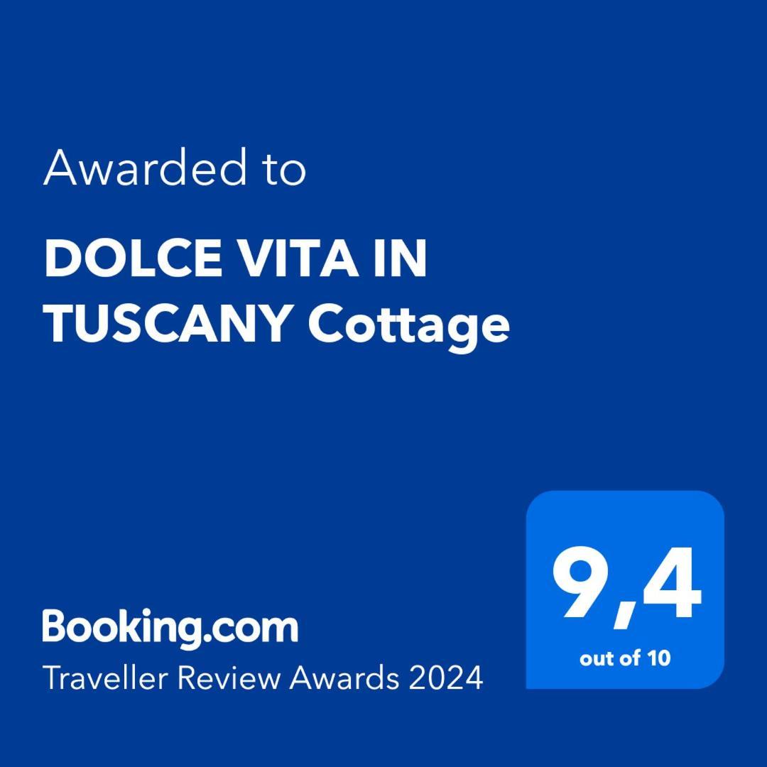 Dolce Vita In Tuscany Cottage Капаннори Экстерьер фото